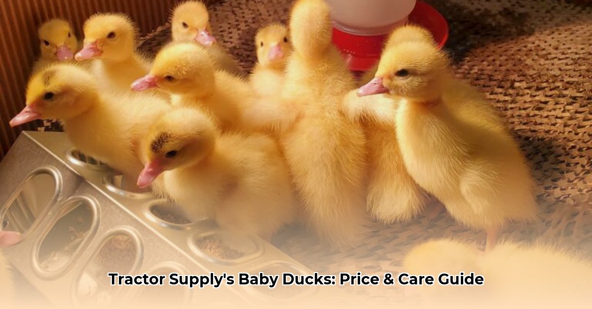 how-much-are-baby-ducks-at-tractor-supply